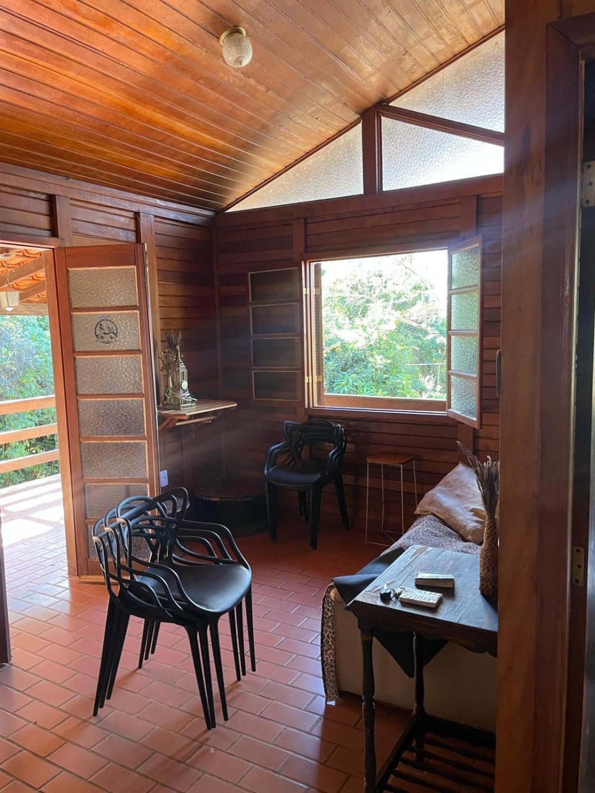 Casa Madeira Em Santo Hilario Pimenta (Minas Gerais) Exterior foto