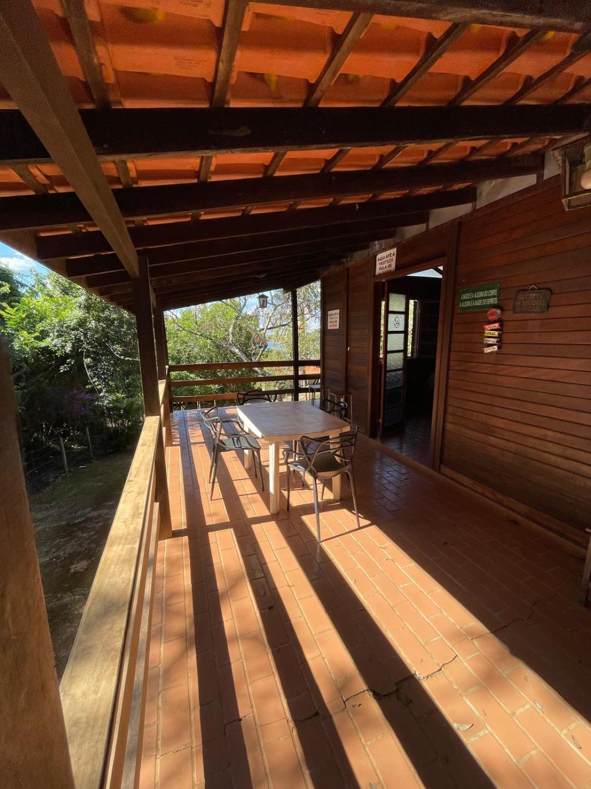 Casa Madeira Em Santo Hilario Pimenta (Minas Gerais) Exterior foto