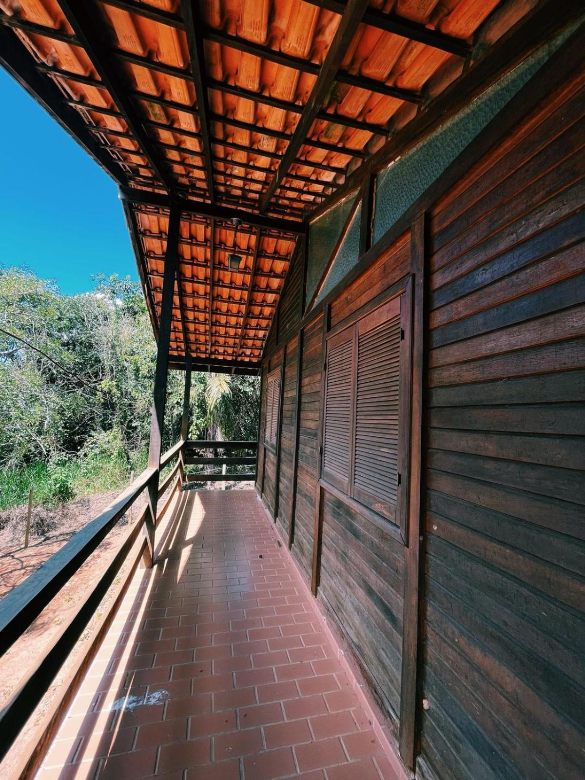 Casa Madeira Em Santo Hilario Pimenta (Minas Gerais) Exterior foto