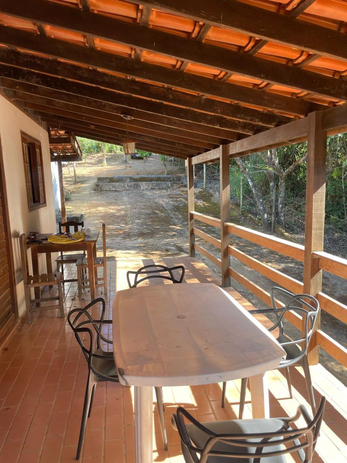 Casa Madeira Em Santo Hilario Pimenta (Minas Gerais) Exterior foto