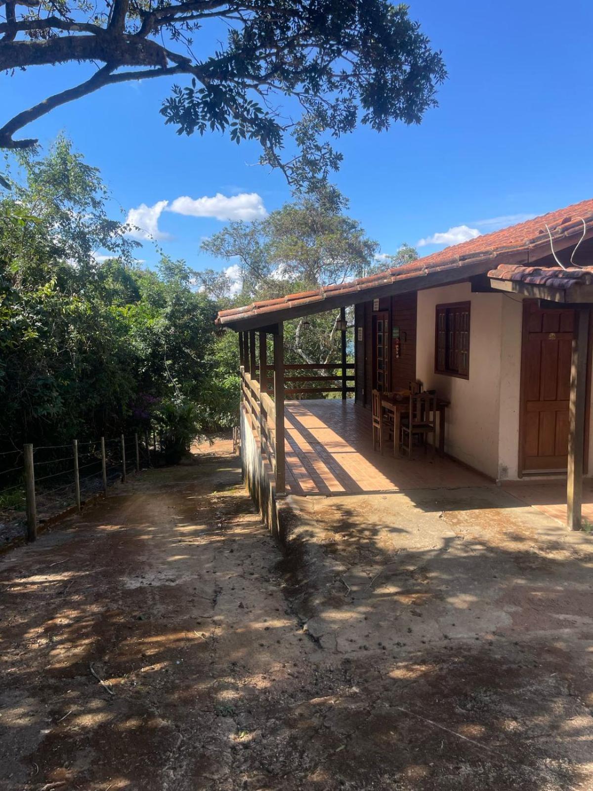 Casa Madeira Em Santo Hilario Pimenta (Minas Gerais) Exterior foto