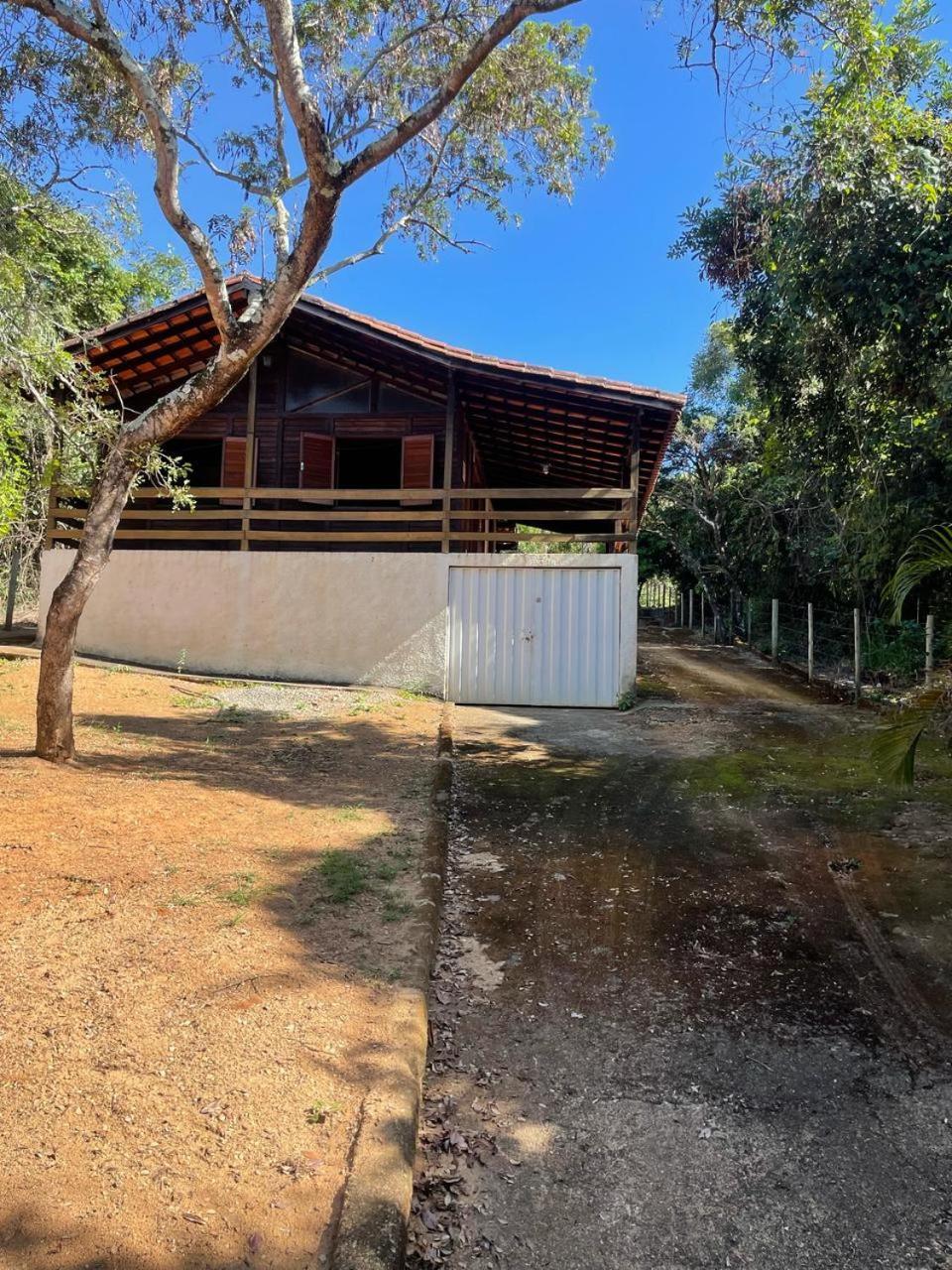 Casa Madeira Em Santo Hilario Pimenta (Minas Gerais) Exterior foto