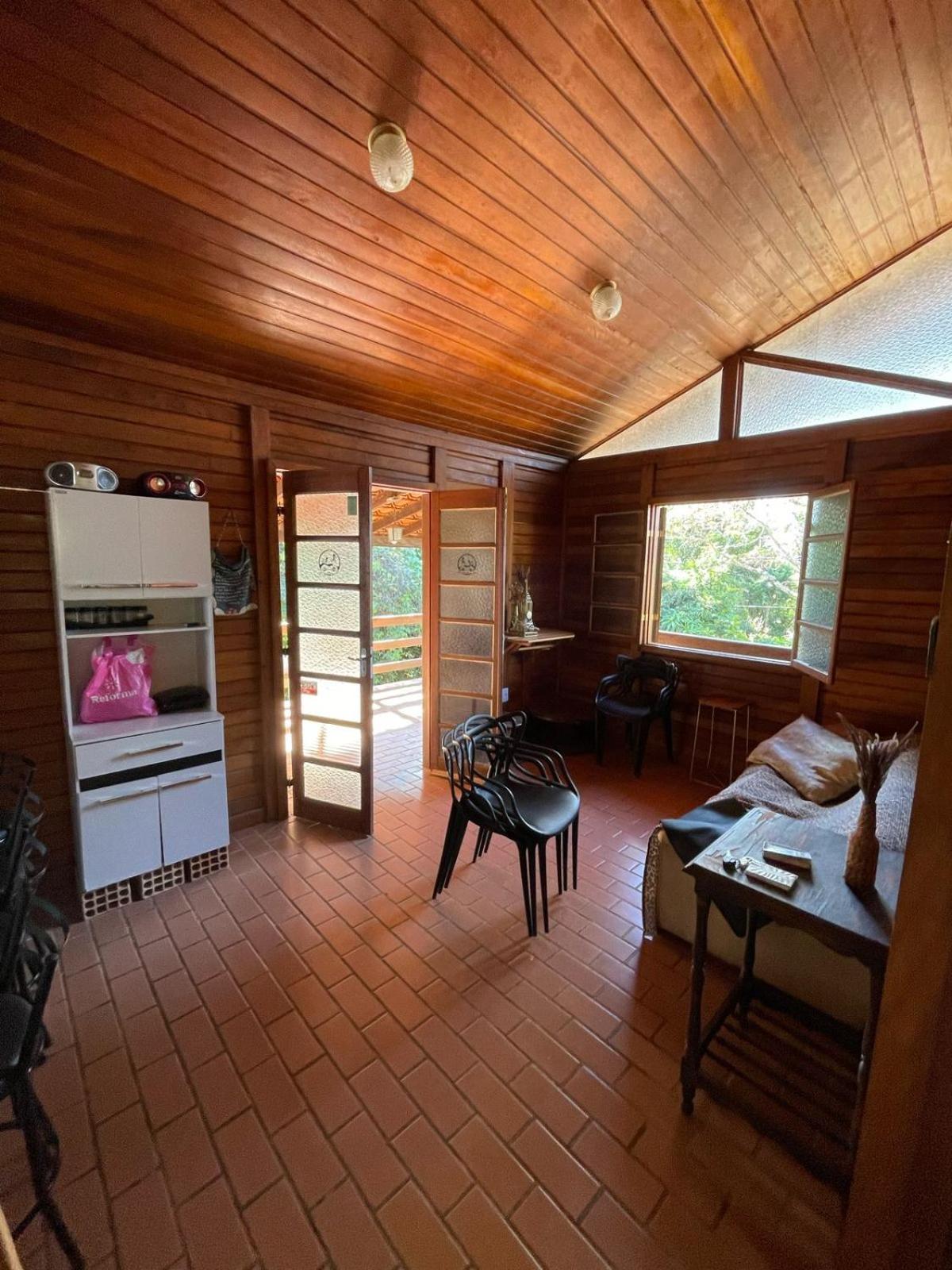 Casa Madeira Em Santo Hilario Pimenta (Minas Gerais) Exterior foto