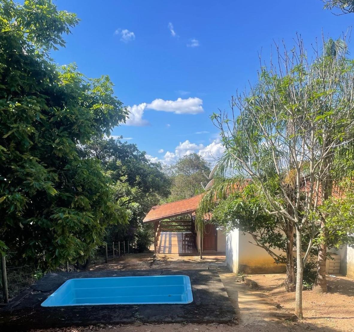 Casa Madeira Em Santo Hilario Pimenta (Minas Gerais) Exterior foto